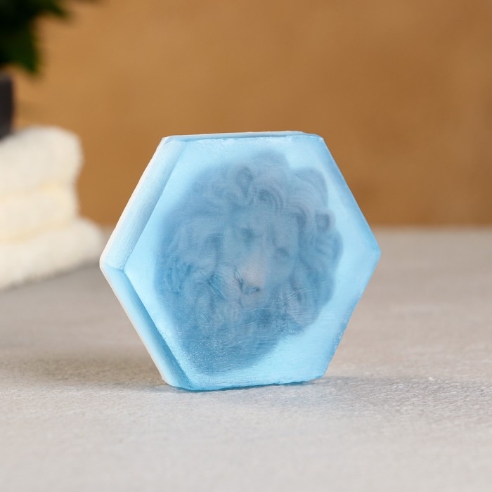 Набор в консервной банке Набор в консервной банке "100% мужик" мыло + мочалка