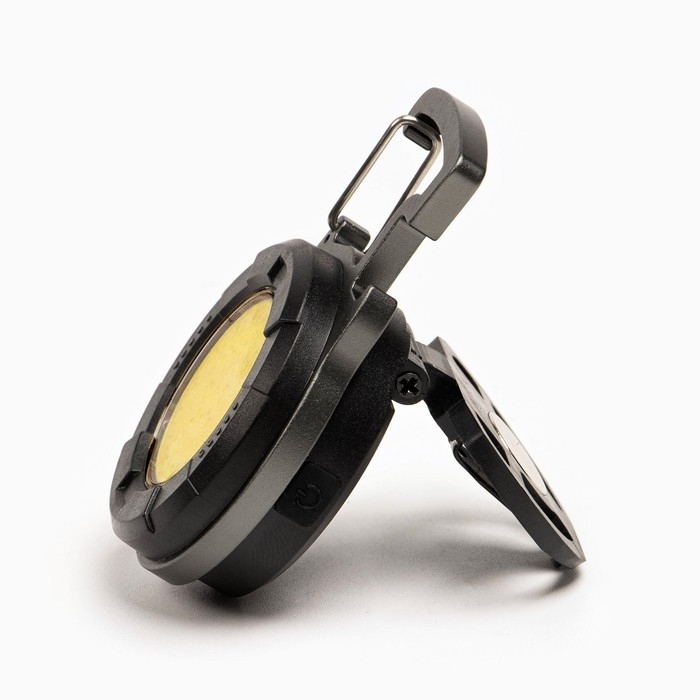 Фонарь аккумуляторный, с карабином и открывашкой, 5 Вт, 500 мАч, 500 лм, COB, 7.5х5х2.5 см Фонарь аккумуляторный, с карабином и открывашкой, 5 Вт, 500 мАч, 500 лм, COB, 7.5х5х2.5 см