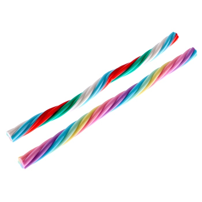 Игрушка-тянучка «Шнурок», 20 см, набор 2 шт., цвета МИКС Игрушка-тянучка «Шнурок», 20 см, набор 2 шт., цвета МИКС