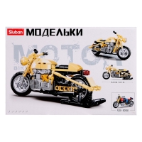 Конструктор мотоцикл Sluban Модельки, 223 детали 6+