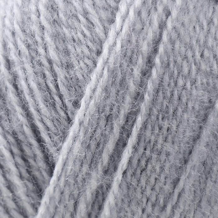 Пряжа Пряжа "Angora real 40" 60% акрил, 40% шерсть 430м/100гр (21 серый)