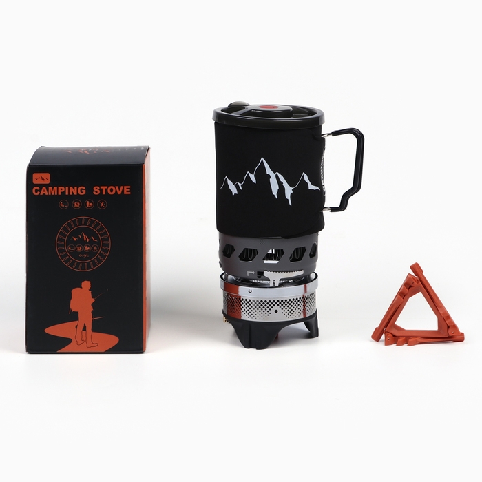 Система для приготовления пищи, с подставкой для баллона, 0.9 л Система для приготовления пищи, с подставкой для баллона, 0.9 л