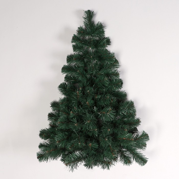 Ель искусственная  Ель искусственная "Настенная" 90 см, d нижнего яруса 70 см, 97 веток