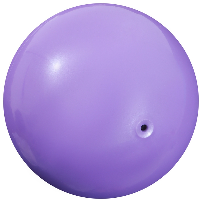 Мяч для художественной гимнастики «Металлик», d=15 см, цвет сиреневый Мяч для художественной гимнастики «Металлик», d=15 см, цвет сиреневый