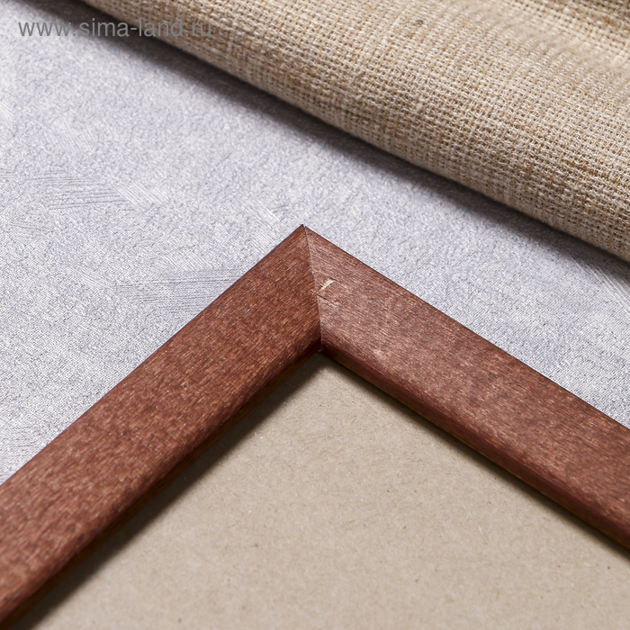 Фоторамка сосна с24 коричневая 50х60 см (пластиковый экран) Фоторамка сосна с24 коричневая 50х60 см (пластиковый экран)