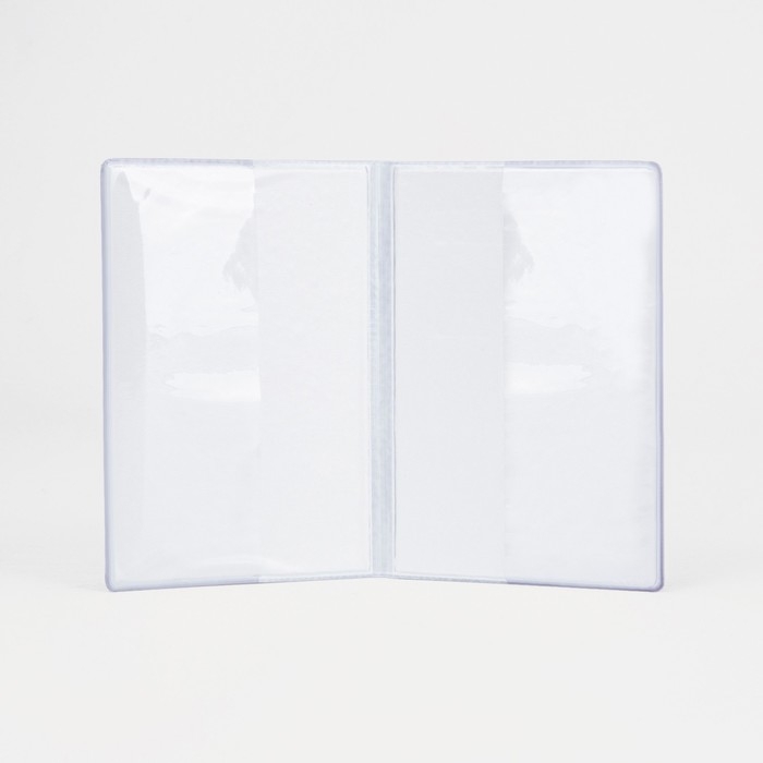 Обложка для паспорта, цвет фиолетовый Обложка для паспорта, цвет фиолетовый