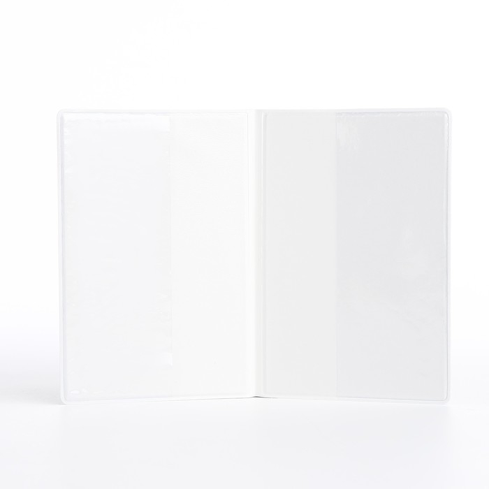 Обложка для паспорта, цвет голубой Обложка для паспорта, цвет голубой