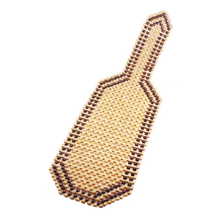 Накидка-массажер TORSO на сиденье 38×130 см, дерево Накидка-массажер TORSO на сиденье 38×130 см, дерево