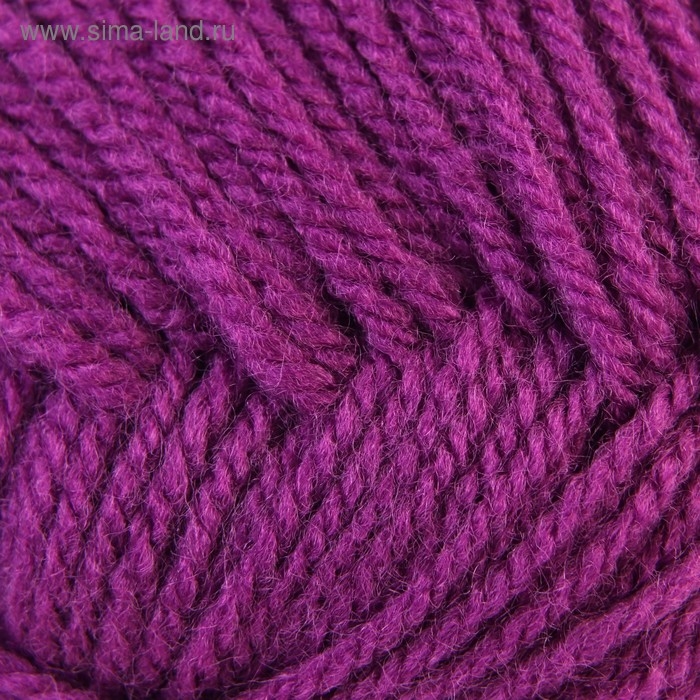 Пряжа для вязания спицами, крючком &laquo;Пехорский текстиль. Детская новинка&raquo;, 100% акрил, 200 м/50 г, (179 фиалка)