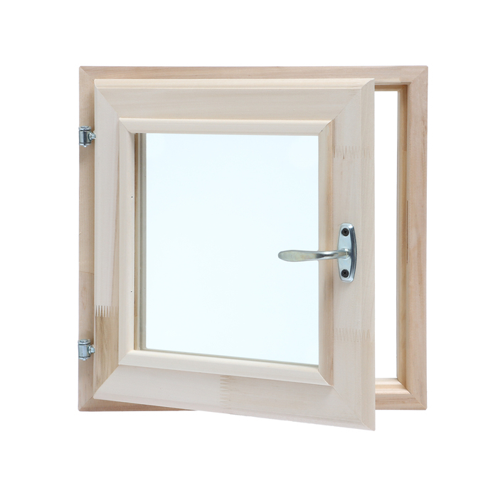 Окно, 40×40см, двойное стекло ЛИПА Окно, 40×40см, двойное стекло ЛИПА