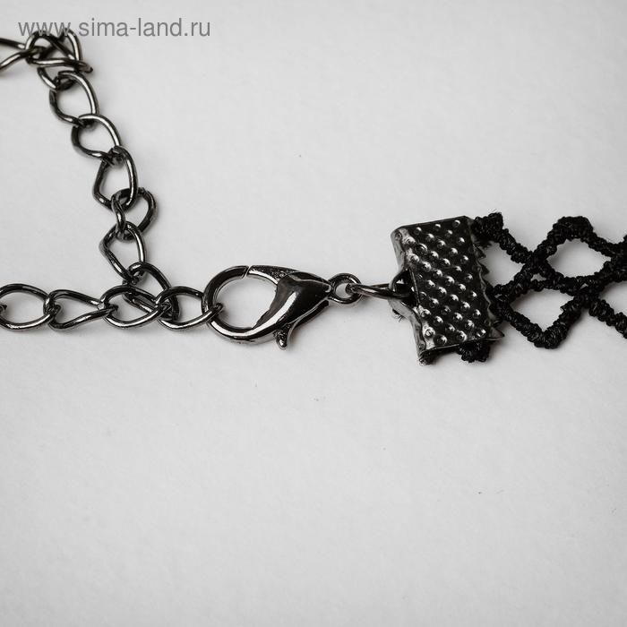 Чокер «Госпожа» крестики и цепочки, цвет чёрный,30 см Чокер «Госпожа» крестики и цепочки, цвет чёрный,30 см