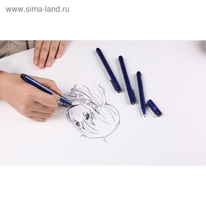 Линер Superior, 0.1 мм, чёрный Линер Superior, 0.1 мм, чёрный