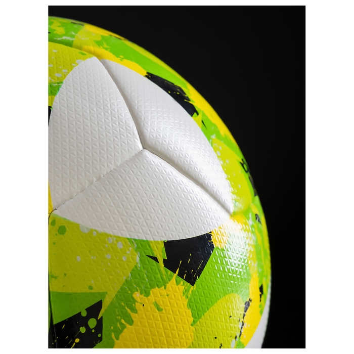 Футбольный мяч MINSA Futsal Club, гибридная сшивка, 12 панелей, р. 4, PU Футбольный мяч MINSA Futsal Club, гибридная сшивка, 12 панелей, р. 4, PU