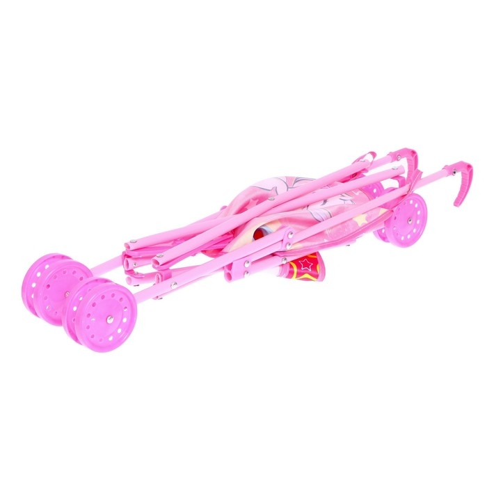 Коляска для кукол «Единорожка», трость Коляска для кукол «Единорожка», трость