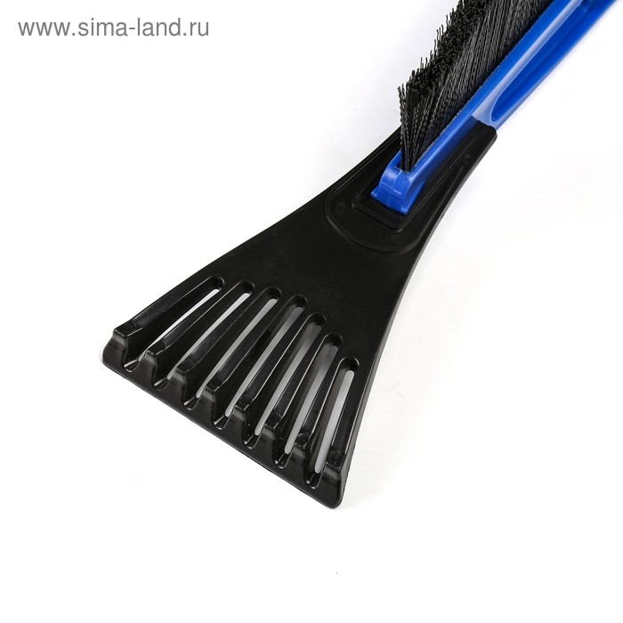 Щетка сметка TORSO, 52 см, со скребком, МИКС Щетка сметка TORSO, 52 см, со скребком, МИКС