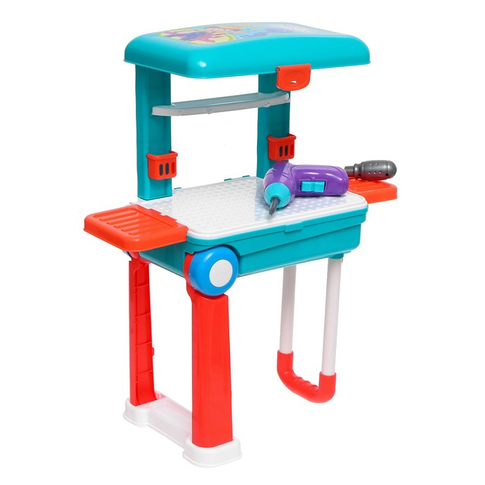 Познавательный конструктор «Конструктики», 143 детали Познавательный конструктор «Конструктики», 143 детали