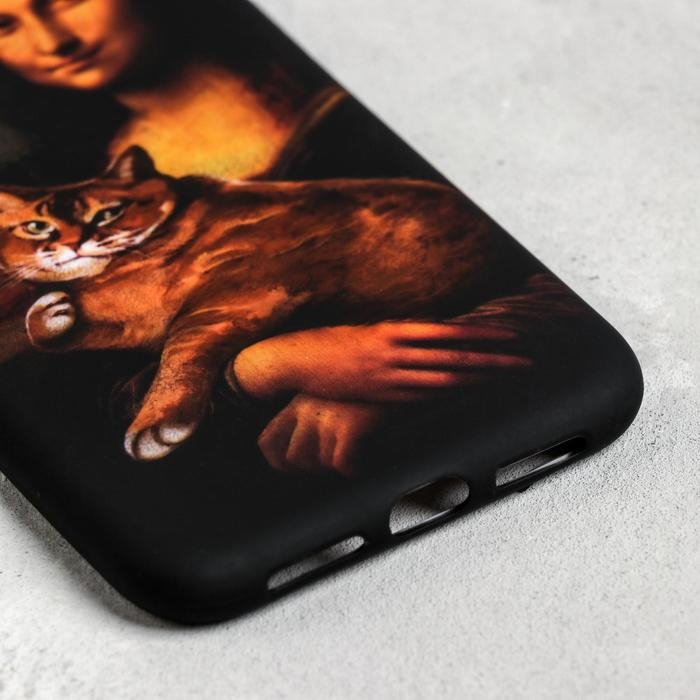 Чехол на телефон iPhone XR «Мона Лиза», 7,6 х 15,1 см Чехол на телефон iPhone XR «Мона Лиза», 7,6 х 15,1 см