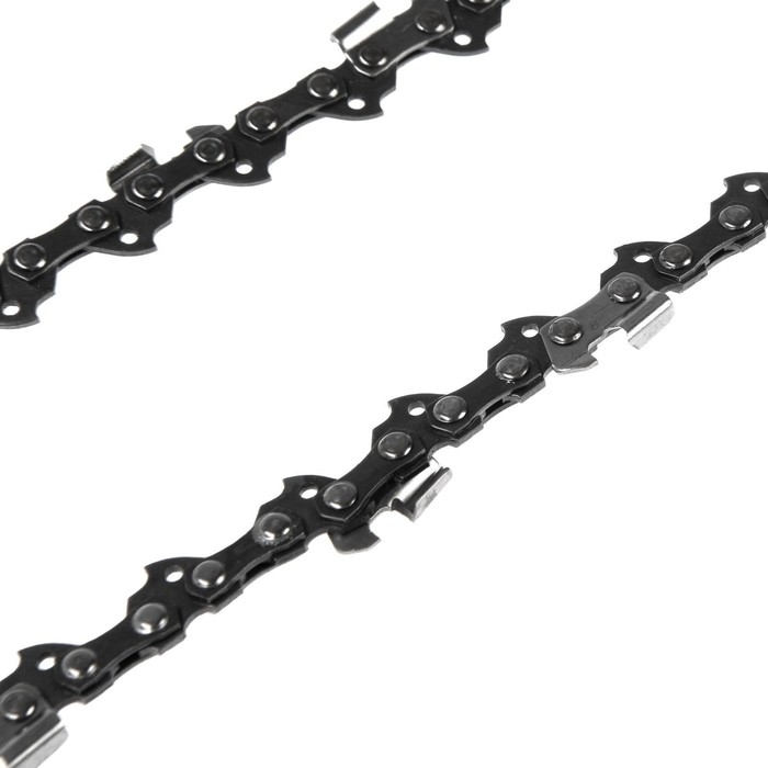 Цепь для бензопилы ЛОМ, 14 Цепь для бензопилы ЛОМ, 14", 350 мм, ширина паза 1.3 мм, шаг 3/8", 53 звена