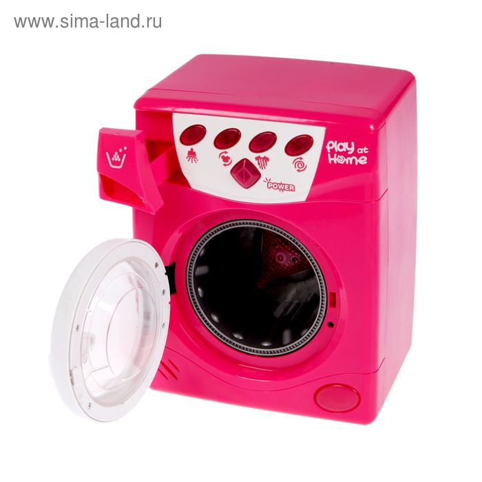 Бытовая техника «Стиральная машина» гигант, свет, звук Бытовая техника «Стиральная машина» гигант, свет, звук