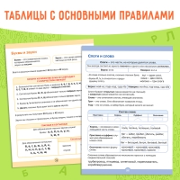 Книга-тренажёр «Коррекция дисграфии и дислексии», 68 стр.
