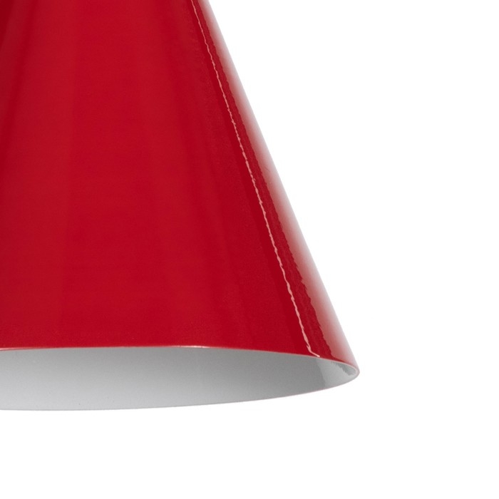 Светильник BayerLux Светильник BayerLux "Конус" 1х15Вт Е14 красный 16х16х20см