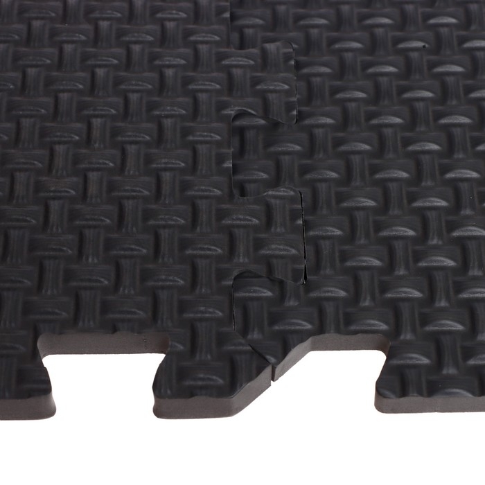 Мягкий пол универсальный, 33 × 33 см, цвет серый Мягкий пол универсальный, 33 × 33 см, цвет серый