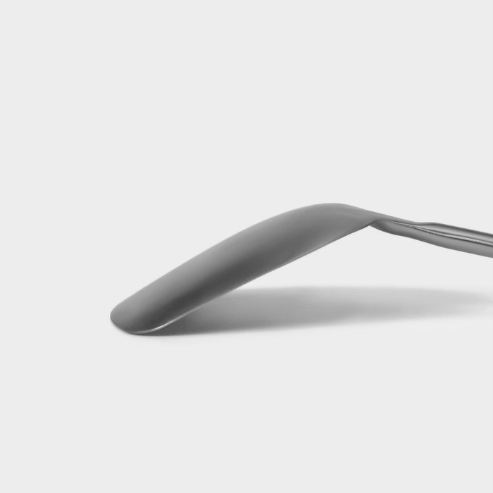 Лопатка из нержавеющей стали Magistro, 38×10 см, Luxe, цвет серебряный Лопатка из нержавеющей стали Magistro, 38×10 см, Luxe, цвет серебряный