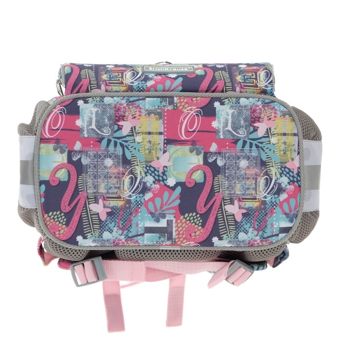 Ранец школьный на замке, 37 х 25 х 14 см, Erich Krause ErgoLine 15L, Bird Story 52588 Ранец школьный на замке, 37 х 25 х 14 см, Erich Krause ErgoLine 15L, Bird Story 52588