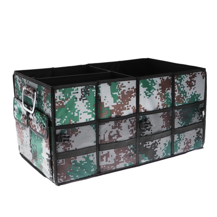 Органайзер в багажник автомобиля, складной, 66 л, 60×35×30 см, оксфорд Органайзер в багажник автомобиля, складной, 66 л, 60×35×30 см, оксфорд