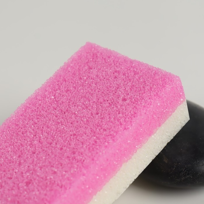 Пемза для педикюра, 10 × 5 см, в коробке, цвет МИКС Пемза для педикюра, 10 × 5 см, в коробке, цвет МИКС