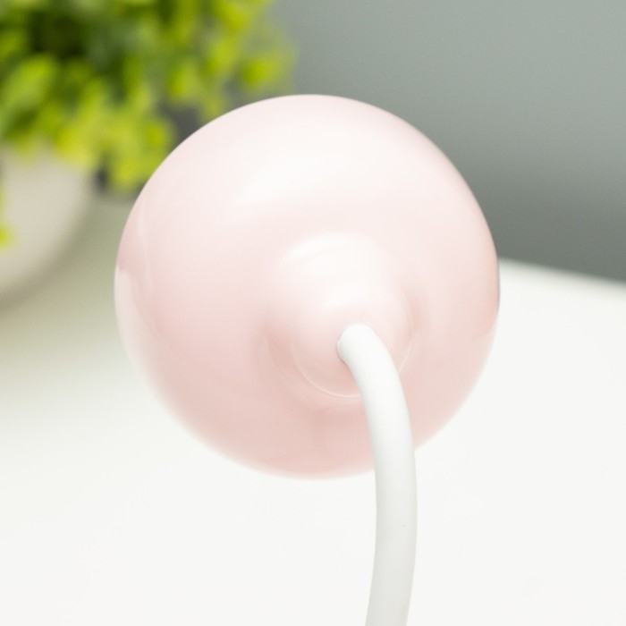 Настольная лампа на прищепке Настольная лампа на прищепке "Мультяши" LED 3Вт USB АКБ МИКС 5,7х10,5х25 см RISALUX