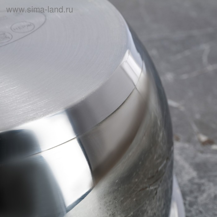 Ковш «Аврора», 1,6 л, d=16 см, капсульное дно, стеклянная крышка, индукция Ковш «Аврора», 1,6 л, d=16 см, капсульное дно, стеклянная крышка, индукция