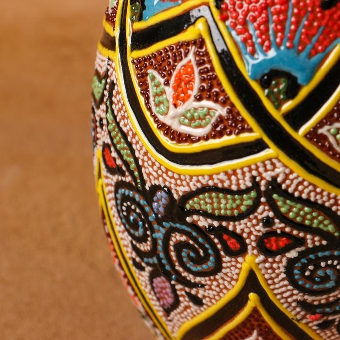 Ваза Риштанская Керамика Ваза Риштанская Керамика "Узоры", 17 см, микс