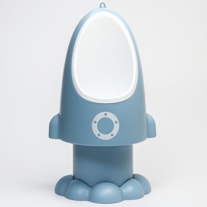 Горшок-писуар, «Ракета», цвет голубой