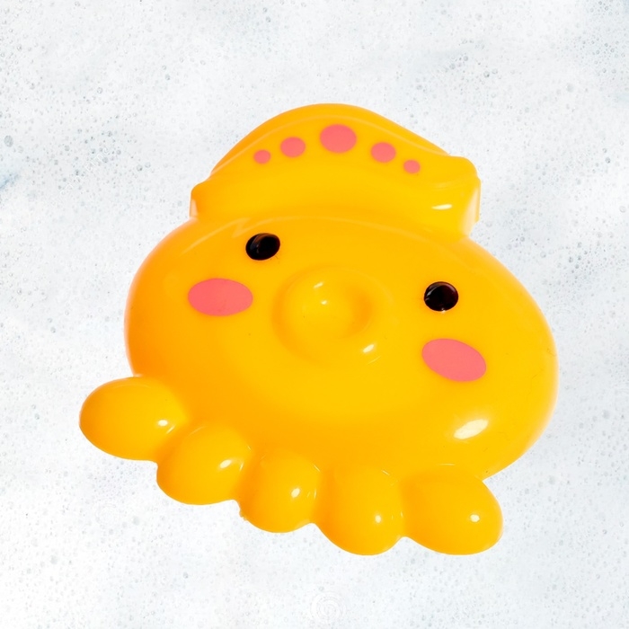 Набор игрушек для ванны «Водолей», 6 предметов, цвета МИКС Набор игрушек для ванны «Водолей», 6 предметов, цвета МИКС