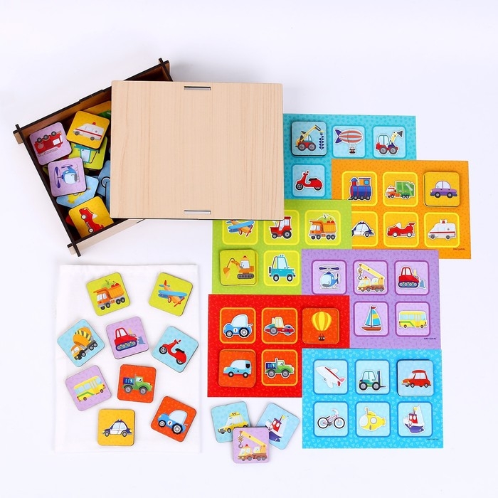 Детское лото «Транспорт» Детское лото «Транспорт»