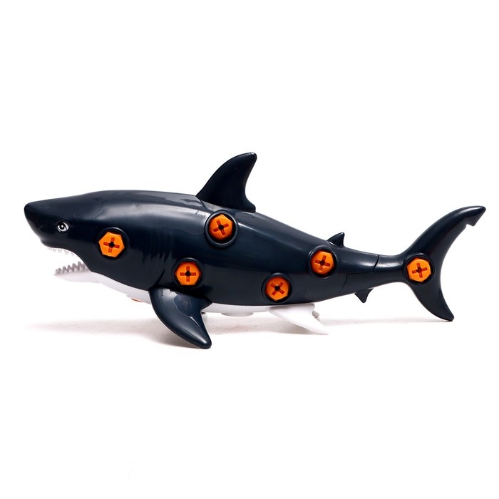 Конструктор винтовой «Акула», с отвёрткой, 18 элементов Конструктор винтовой «Акула», с отвёрткой, 18 элементов