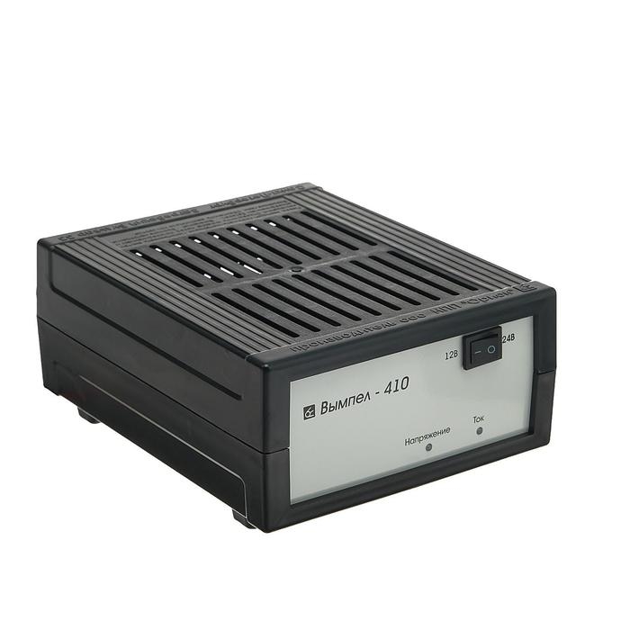 Зарядно-предпусковое устройство  Зарядно-предпусковое устройство "Вымпел-410", 25 А, 12/24 В, до 240 Ач