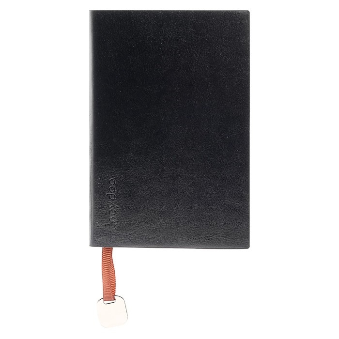 Ежедневник недатированный А6, 116 листов в клетку, обложка ПВХ, тонированный срез, обложка ЛАЙТ, МИКС Ежедневник недатированный А6, 116 листов в клетку, обложка ПВХ, тонированный срез, обложка ЛАЙТ, МИКС