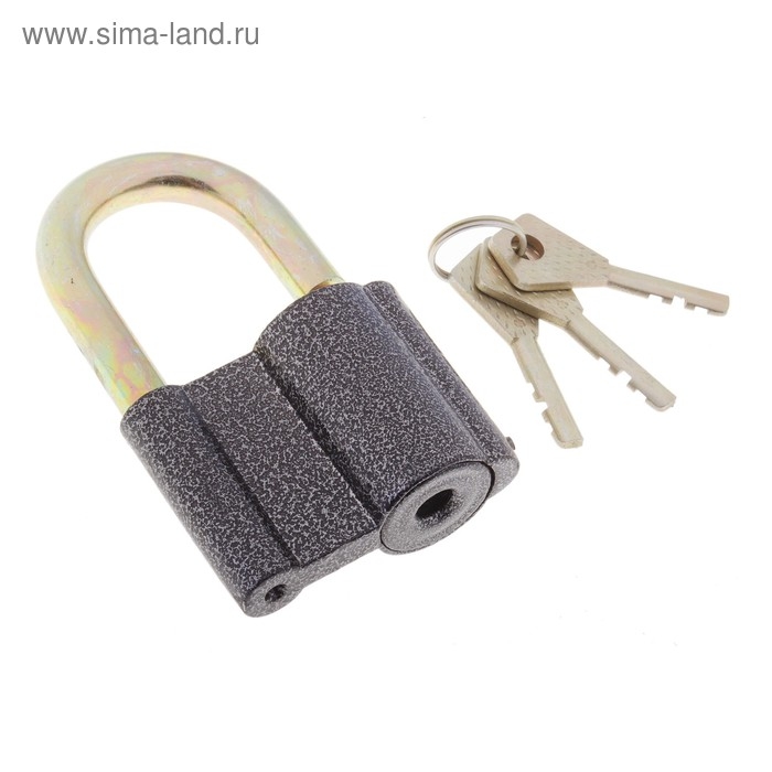 Замок навесной, 54х80 мм, 3 ключа Замок навесной, 54х80 мм, 3 ключа