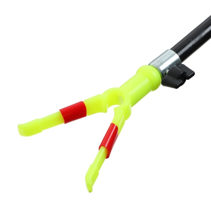 Подставка под удочку Namazu, Y-тип, 120 см, с барашком №1, металлическая