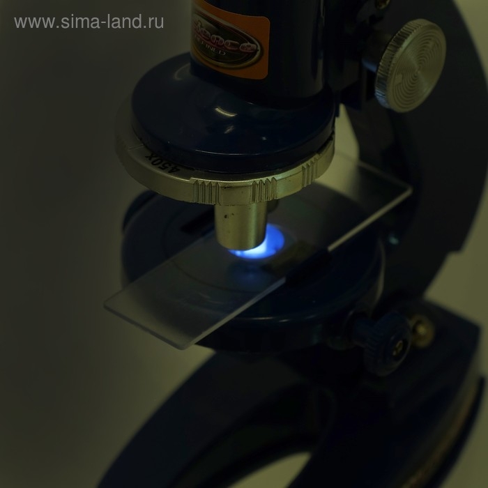 Микроскоп детский «Юный исследователь» 2 в 1, с подсветкой, сменным дисплеем и аксессуарами Микроскоп детский «Юный исследователь» 2 в 1, с подсветкой, сменным дисплеем и аксессуарами