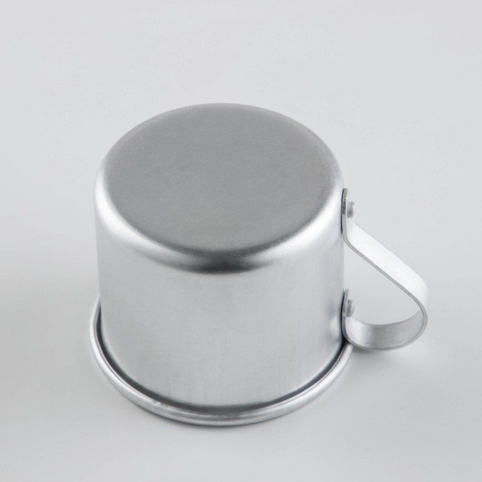 Кружка питьевая алюминиевая, 500 мл Кружка питьевая алюминиевая, 500 мл