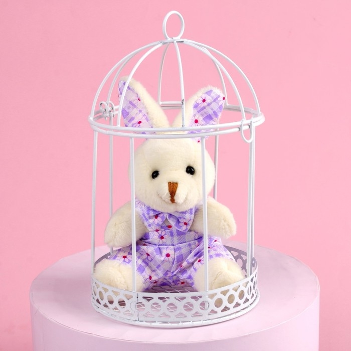 Мягкая игрушка «Прекрасная зайка», зайчик, цвета МИКС Мягкая игрушка «Прекрасная зайка», зайчик, цвета МИКС