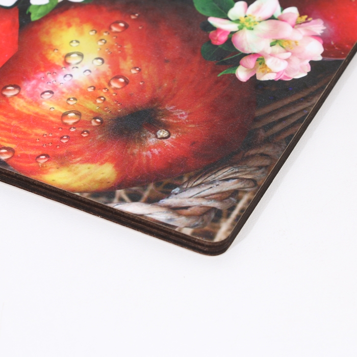 Доска разделочная  Доска разделочная "Сочное яблоко"  27х18 см