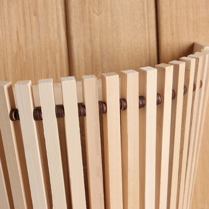 Абажур настенный Абажур настенный "Свет", липа "Добропаровъ" 30 см х 11 см х 40 см