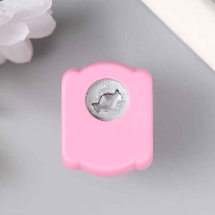 Набор для скрапбукинга Набор для скрапбукинга "Зигзаги" ножницы фигурные 15,5 см+4 дырокола d=1,2 см10х23 см МИКС