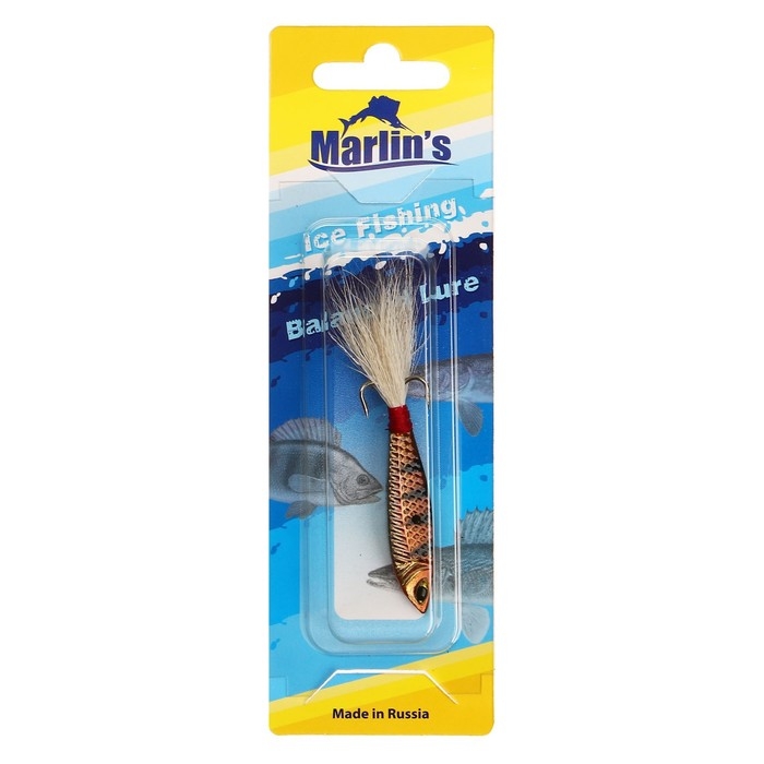 Бокоплав Marlin's, 5.4 см, 15 г, цвет 103 Бокоплав Marlin's, 5.4 см, 15 г, цвет 103