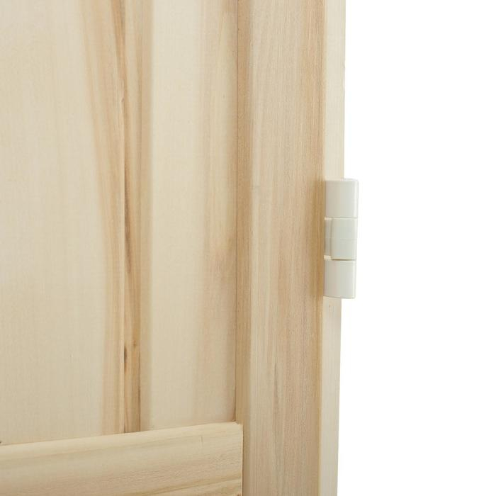 Дверь для бани и сауны ЛИПА Эконом, 180х70 см Дверь для бани и сауны ЛИПА Эконом, 180х70 см