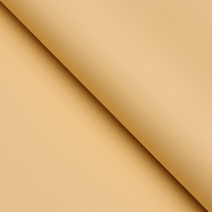 Пленка для цветов тонированная, матовая, дынный, 0,5 х 10 м ±1 см, 65 мкм